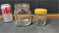 Vintage jars