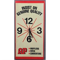 Vintage Quartz Advertising Clock