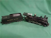Baltimore & Ohio #1357 Locomotive & Tender