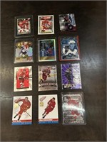 Assorted lot of Hockey Cards