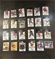 Assorted lot of Hockey Cards & Stickers
