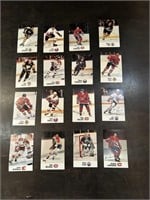 Assorted lot of Hockey Esso Cards