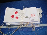 QTY NEW LINEN TEA TOWELS