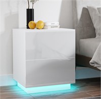 Retail$140 LED Nightstand