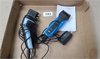 rechargable shaver / trimmer