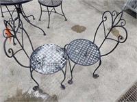 2 - Wrought Iron Chairs