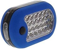 Silverline LED Magnetic Flashlight, with Hook