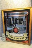 Miller Lite Beer Wall Mirror advertising