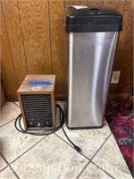 LIVING AIR PURIFIER AND ELECTRIC TRASH CAN