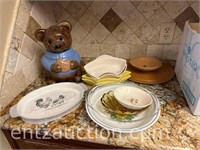 MISC. DISHES & HOT PLATES