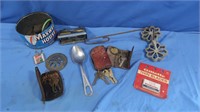 Packers Binoculars, Vintage Locks, Keys & more