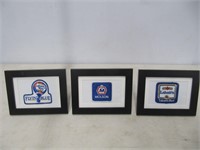 FRAMED BEER COMPANY CRESTS