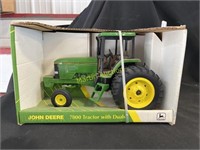 John Deere 7800 Row Crop Tractor with Duals,