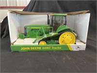John Deere 8400T tractor, collectors edition,