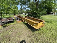 1948 Lowboy Equipment Trailer w/Ramps