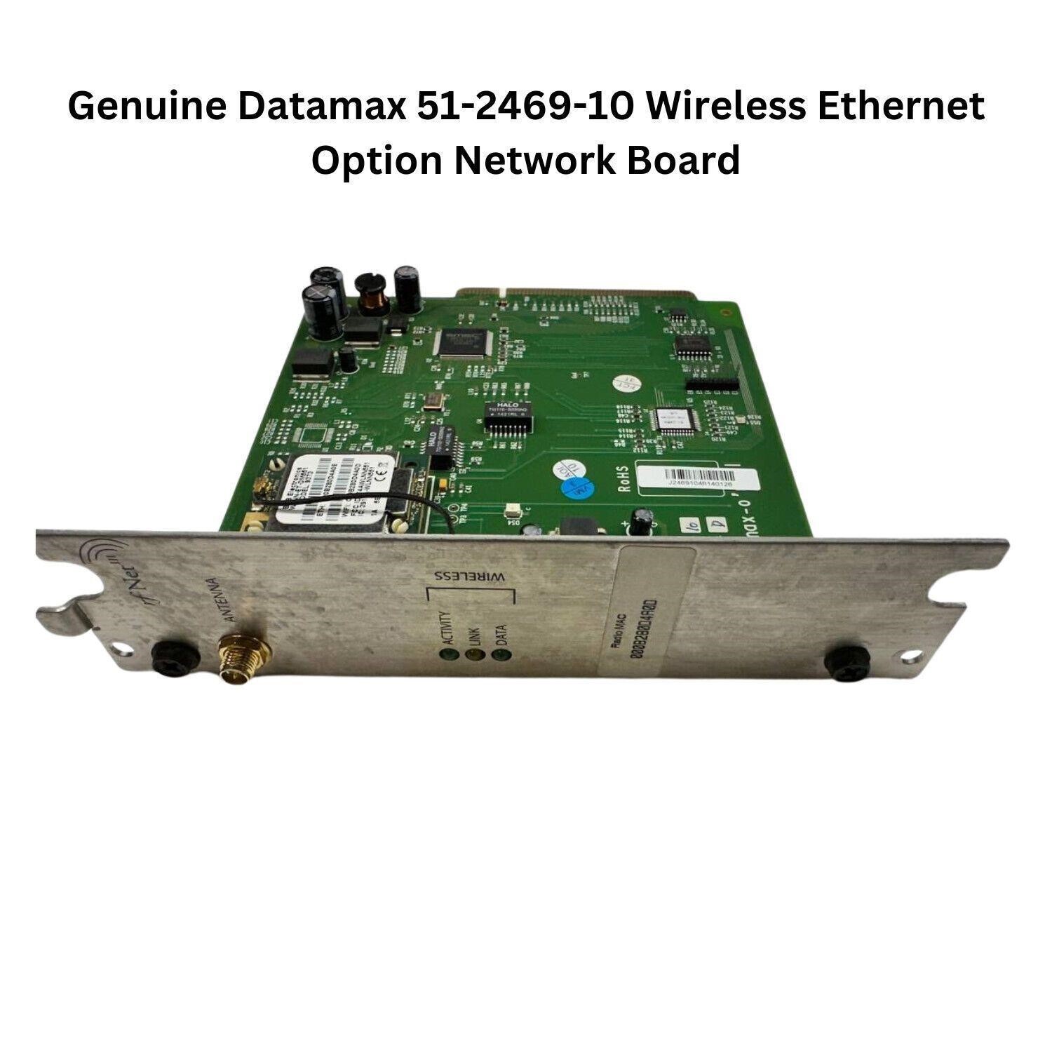 Genuine Datamax 51-2469-10 Wireless Ethernet Board