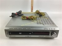 Sony DVD player 5 disk DVD changer works