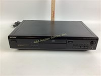 Sony cd player, CDP-XE400 works.