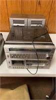 Yorx AM/FM Stereo Cassette Recorder/8Track Player