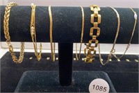 7pc Rope/Herringbone Bracelet lot