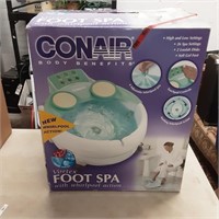 Conair body benefits vortexfoot spa with