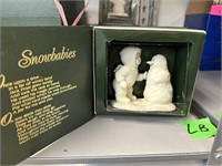 DEPT 56 WINTER TALES OF THE SNOWBABIES WHY DONT...