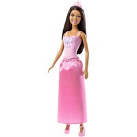 Barbie Princess Doll with Brunette Hair
