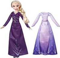 Frozen Arendelle Elsa Fashion Doll 2 Outfits