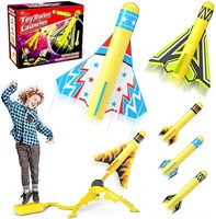 Jasonwell Toy Rocket Launcher for Kids