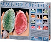 Space Age Crystal Kit: 13 Crystals