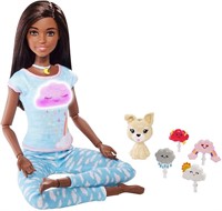 Breathe with Me Barbie Meditation Doll