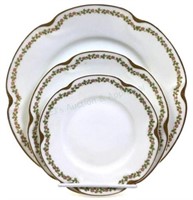 (14) Haviland Limoges Dinnerware Plates