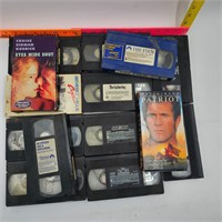 VHS Tapes/Miscellaneous (14)