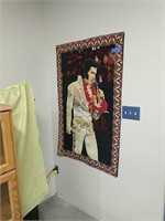 Elvis Velvet Wall Hanging