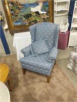 Wingback Chair By Cochran