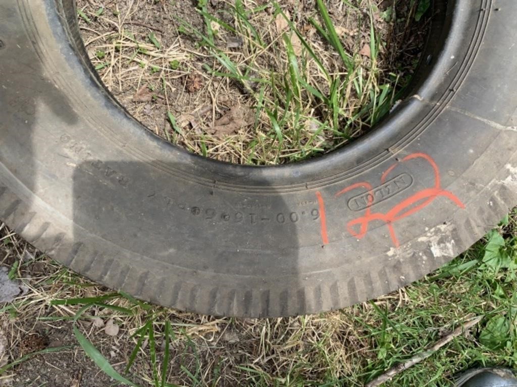 New Old Stock Tire