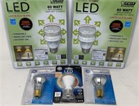 ConservEnergy LED 60W Dimmable Lightbulbs