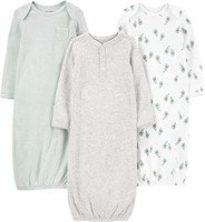 (N) Simple Joys by Carter's Baby 3-Pack Cotton Sle