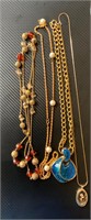 Vintage Costume Jewelry, Necklaces (a)