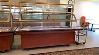 Hot Food Serving Counter