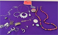 Mystery Bag Out of the Bag Costume Jewelry Lot