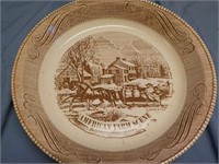 Historical pie plate