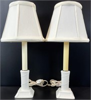 2pc Small Table Lamps