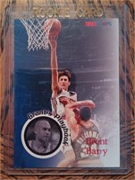 1996 Hoops - Brent Barry #192 (RC)