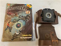 Star Trek Comic Books & Ansco Clipper Camera