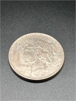 1922 Peace Dollar