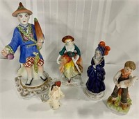 5 Collectible Figurines