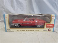 Sunstar 1964 Ford Galaxie 500 Die Cast Car