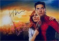 Autograph COA Spiderman Photo