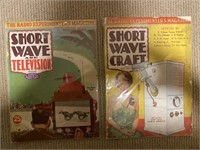 2 x SHORT WAVE CRAFT Magazines (1937)